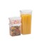 fontal Pasta Containers Storage, 6 PCS Airtight Food Storage Containers With Lids for Kitchen Pantry Organization and Dry Food Canister For Pasta,Noodle,Grain,Bucket,Stackable and Leak-proof