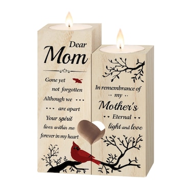 Memorial Gifts - Memorial Candle Gifts for Loss of Mother - Sympathy Gifts for Loss of Mom, Bereavement Gifts for Loss of Mother