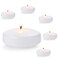 3 inch White Floating Candles for Centerpieces, 12Pack Dripless Wax Burning Candles, Long Burning and Smokeless Candle for Wedding, Birthday, Pool, Holiday &amp; Home Decoration Unscented