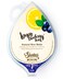 Shortie's Candle Company Lemon Blueberry Twist Natural Soy Wax Melts - 1 Highly Scented 3 Oz. Bar - Made with 100% Soy and Essential Fragrance Oils - Phthalate &amp; Paraffin Free, Vegan, Non-Toxic