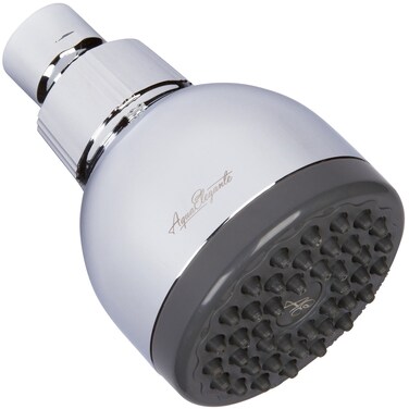 Aqua Elegante 3 Inch High Pressure Shower Head - Best Pressure Boosting, Wall Mount, Bathroom Showerhead For Low Flow Showers, 1.8 GPM - Chrome &amp; California Certified