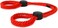 ZhxshwHdd Body Chains For Women Men,Rope Bracelet Ankle Black Adjustable Red Handmade Handcuffs Bracelet Anklet Simple For Women Men Jewelry (red rope)