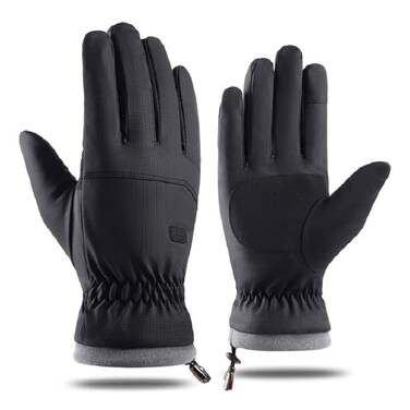 Eohak Men and Women Ski Gloves Winter Cold Weather Gloves Touchscreen Warm Waterproof Gloves for Cycling, Running, Driving, Skiing