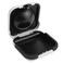 Hearing Aids Hard Case, Portable, Compact and Sturdy Protective Box, Organiser for Hearing Aids