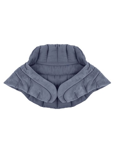 COMOIL Microwavable Heating Pad for Neck Shoulders and Back, Microwave Weighted Neck and Shoulder Wrap for Pain Relief, Anxiety,Stress Relief and Arthritis, Moist Heat Neck Warmer,Hot &amp; Cold Compress