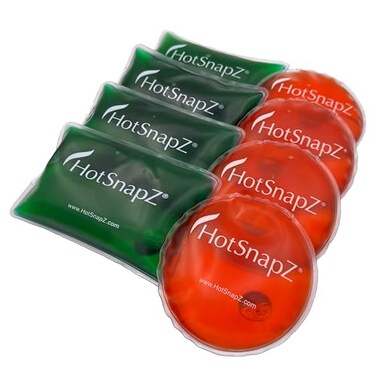 Hand Warmers - HotSnapZ Reusable Round &amp; Pocket Warmers