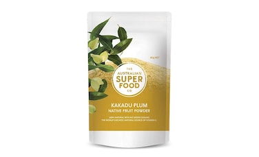 Kakadu Plum Freeze Dried Powder   100 Percent Natural no Added Sugar   the World&rsquo;s Richest Natural Source of Vitamin C by the Australian Superfood Co   80 Gram