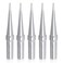 Mesee 5 Pieces ETO Soldering Tip Set Weller ET Series Soldering Iron Tips Replacement Lead-Free Solder Iron Welding Tips Kit for WE1010NA WES51 WES50 WEP70 Weller Solder Station