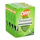 Off Botanicals Towelettes Wipes Natural Insect Mosquito West Nile Repellent (32 Count)
