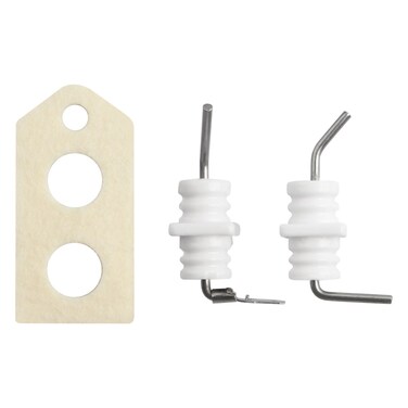 RMSPO 104000012 Flame Rod Electrode Kit of Rinnai Tankless Water Heaters for Rinnai Water Heater Parts Replacement