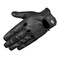 Jackets 4 Bikes Mens Transporter Genuine Lambskin Aniline Leather Driving Gloves Ventilated Black S