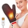 JOBYNA Red Light Therapy Glove, 850nm Near Infrared Light &amp; 660nm Red Light for Hand Wrist Finger, Auto Shut Off &amp; Adjustable Temperature, USB or Outlet Power Supply