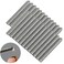 Tandefio 24 Pcs Low Temperature Universal Welding Rod Metal Easy Melt Welding Rods Sticks Low Melt Solder Pipe Welding Tools Electrode Aluminum Rod for Aluminum Stainless Steel Iron, Beginner and Pro