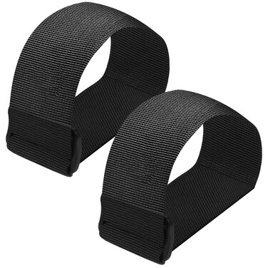 GUMWIG 2 Pcs Leg Exerciser Traction Straps, Under Desk Elliptical Pedal Band for Seniors, Secure &amp; Stability for Electric Ellipse Equipment, Peddler Foot Exercises Machine Home Office Accessories