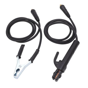 ZAWELIYO Welding Electrode Holder 200A Brass Iron Machine Ground Clamp Better Welding Cable Stick Electrode Holder Accessories for Most Arc Welding Jobs