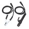 ZAWELIYO Welding Electrode Holder 200A Brass Iron Machine Ground Clamp Better Welding Cable Stick Electrode Holder Accessories for Most Arc Welding Jobs
