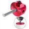 PVC Pipe Reamer Tool, PVC Fitting Saver with1-&frac12;-Inch Head Aluminum 3/8-Inch Hex Shaft &amp; Plumbing Tool Head Aluminum, PVC Socket Saver For ABS Water Lines