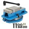 raseparter 3 Inch Precision Milling Vise,Hardened Metal High Precision Clamping Lockdown CNC Vise With Swivel Base Fit for Milling Shaping and Drilling Machines