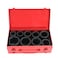1 Inch Drive Deep Impact Socket Set, Cr-Mo 6-Point (1-Inch - 2-Inch) 9pc Impact Socket Set with Heavy Duty Storage Case