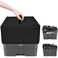 NUENSS-ROR Printer Dust Cover for Brother Printer, Anti-Static Waterproof Printer Protective Cover Case for Brother MFC-L2820DW Printer and Brother MFCL2710DW Wireless Printer (18.5"D&times;17.7"W&times;11.4"H)