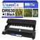 SuperInk 1 Pack Compatible DR630 Drum Unit Replacement for Brother DR630 DR-630 to Use with HL-L2300D HL-L2320D HL-L2340DW HL-L2360DW HL-L2380DW DCP-L2540DW MFC-L2700DW Printer (No Toner)