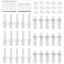 85 Pcs Shutter Repair Tool Kit Plantation Shutter Repair Set Shutter Fasteners Replacement Repair Pins Spring Loaded Drywall Repair Clips Pins Louvers for CasementInside, Windows Inside, White