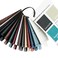 Duralok Vinyl Shutter Sample Kit   Easily Match Your Shutter Color and Style   Raised Panel and Louvered Exterior Shutter Sample Kit