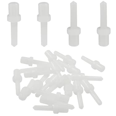 Cionyce 20 Pack Plantation Shutter Repair Pins Replacement Tool Set Premium Tilt Rod Louvers Staples for Efficient Shutter Repair
