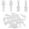 Cionyce 20 Pack Plantation Shutter Repair Pins Replacement Tool Set Premium Tilt Rod Louvers Staples for Efficient Shutter Repair