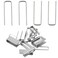 Cionyce 40 Pack Shutter Repair Kit Plantation Shutter Repair Kit Replacement Tool Set Premium Tilt Rod Louvers Staples and Spring Loaded Shutter Pins for Efficient Shutter Repair