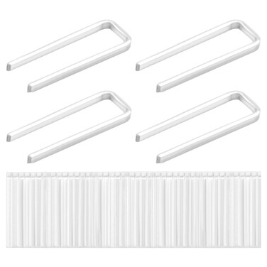 Shutter Replacement Staples Plantation Shutter Repair Parts Plantation Shutter Staples Shutter Hardware Shutter Repair Pins 80 PCS Plantation Shutter Repair Kit(1.6 x 0.5 cm/ 0.6 x 0.2 inch)
