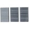 napkery 100 Pieces Plantation Shutter Repair Kit Replacement Louvers for Windows Tools Supplies