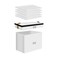 KQZ Replacement Filter Sets For The KQZ-200 (210W) Fume Extractor 1st&amp;2nd&amp;3rd Layer Pre-filter Hepa Carbon Filter Sets