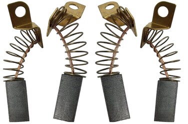 QINALO 4 pack N119739 879058 Carbon Brushes - Motor Brush Replacement Set for Porter Cable 7800 Drywall Sander