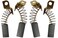 QINALO 4 pack N119739 879058 Carbon Brushes - Motor Brush Replacement Set for Porter Cable 7800 Drywall Sander