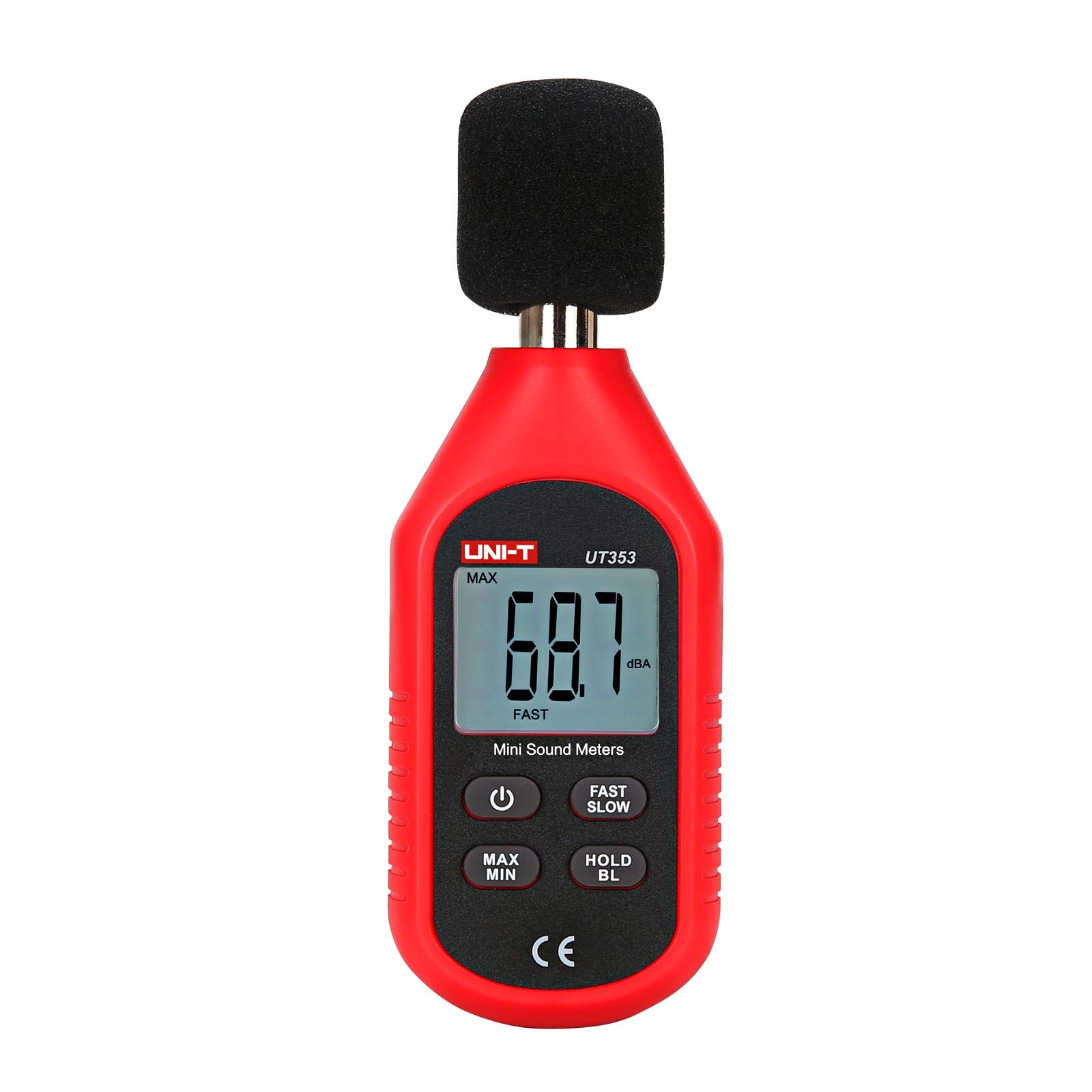unit Unit UT353 Decibel Meter