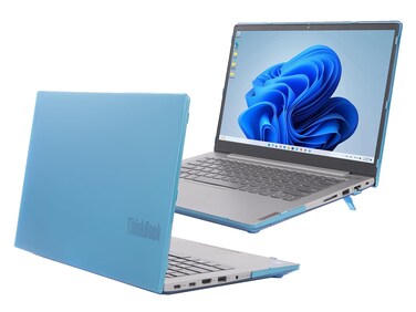 mCover Case ONLY Compatible for 2021~2023 14" Lenovo ThinkBook 14 G2 / G3 / G4 / G5 Series Notebook PC (NOT Working with Other Lenovo Models) - Aqua