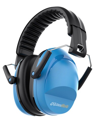 MelonArt Kids Noise Cancelling Ear Muffs, 27dB Noise Cancelling Headphones for Autism Sensory, Adjustable Hearing Protection for Fireworks, Event, Monster Truck, Concert