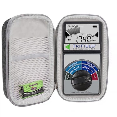T2BTHRS Hard EVA Storage Case for Nelko P21,TriField EMF TF2,EMF Meter GQ EMF-390,NiiMbot D11,Phomemo D30, Marklife P11,Airthings Radon Detector,Liene 2x3&rdquo; Photo Printer