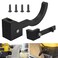 Dust Hose Guide &amp; Outfeed Table Hook for Dewalt DW735 &amp; DW735X Planer, Replaces the Long Crank Handle - Keeps Outfeed Table Folded Easy Storage