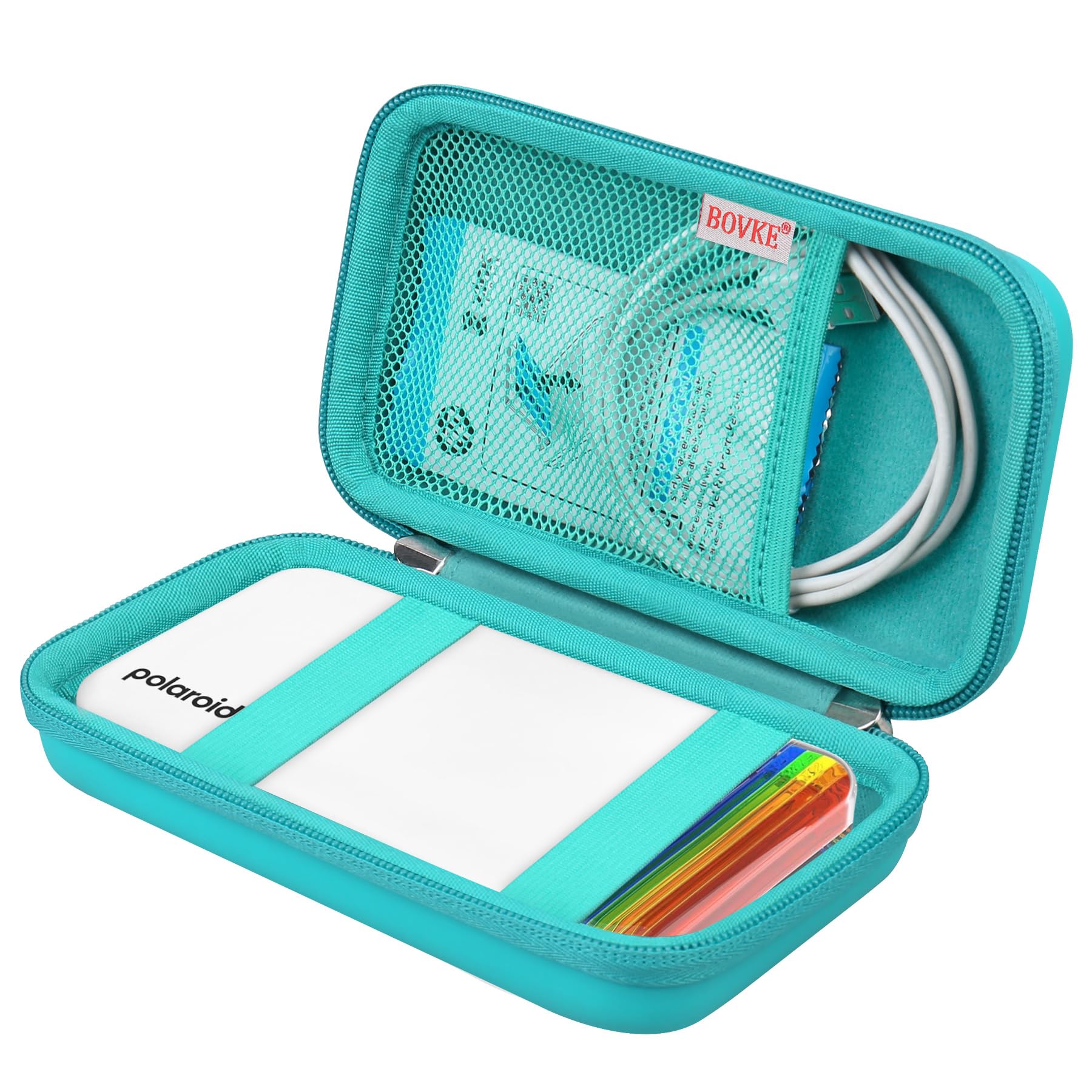 bovke Bovke Carrying Case For Polaroid hi-print 2nd Generation turquoise