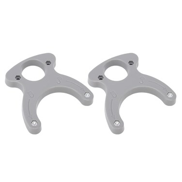 Gavigain 2Pcs Router Table Insert Plate Wrench,Portable Plastic Rings Wrench for Woodworking Wood Router Table Insert Plate Tool