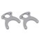 Gavigain 2Pcs Router Table Insert Plate Wrench,Portable Plastic Rings Wrench for Woodworking Wood Router Table Insert Plate Tool