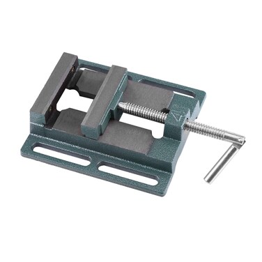 Table Vise, 6" Heavy Duty Opening Size Drill Press Vice Bench Vise Milling Drilling Clamp Machine Vise Tool for Milling Machines Drilling Machines and Machine Maintenance