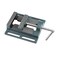 Table Vise, 6" Heavy Duty Opening Size Drill Press Vice Bench Vise Milling Drilling Clamp Machine Vise Tool for Milling Machines Drilling Machines and Machine Maintenance