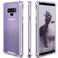 Samsung Galaxy Note 9 Case,Clear Note 9 Case Shockproof TPU Bumper Cases Non Slip Scratch Resistant PC Hard Back Protective Case Cover for Galaxy Note 9 - Clear