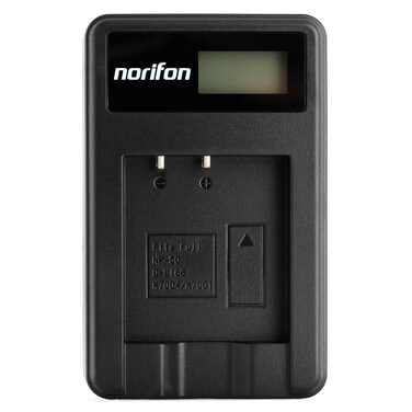 KLIC-7001 LCD USB Charger for Kodak Easyshare M1063, M320, M340, M341, M763, M863, V550, V570, V610, V705 Camera and More