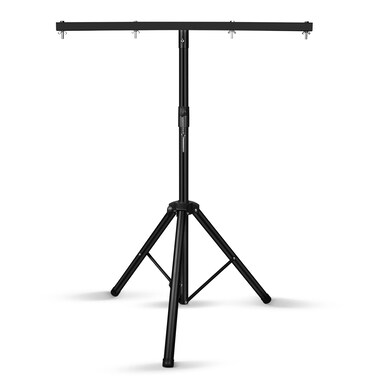 U`King Light Stand, DJ Light Stand for Par Lights, Protable Light Stand Tripod, Lightweight Metal DJ Light Stand with Crossbar, Stage Light Stand for Stage, Bar, Banquet, Party (39-70 In)