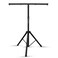 U`King Light Stand, DJ Light Stand for Par Lights, Protable Light Stand Tripod, Lightweight Metal DJ Light Stand with Crossbar, Stage Light Stand for Stage, Bar, Banquet, Party (39-70 In)