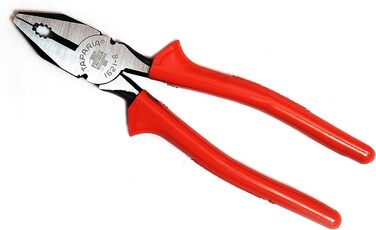 Taparia 210mm/8 inch Combination Plier with Joint Cutter